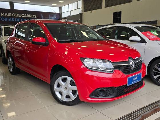 RENAULT SANDERO 1.6 EXPRESSION 8V FLEX 4P MANUAL