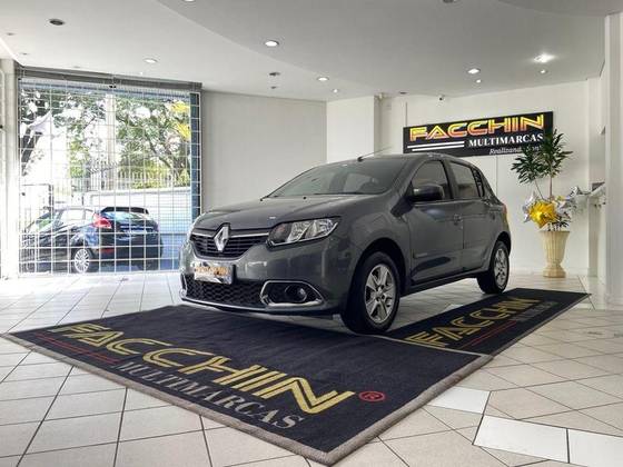 RENAULT SANDERO 1.6 EXPRESSION 8V FLEX 4P MANUAL