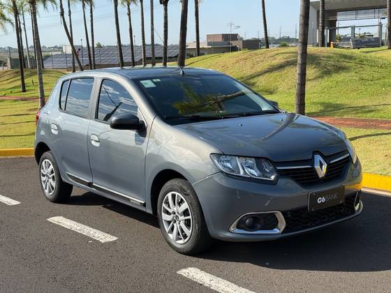 RENAULT SANDERO 1.6 EXPRESSION 8V FLEX 4P MANUAL