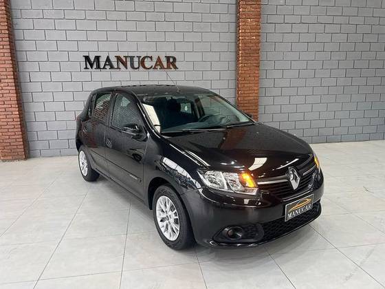 RENAULT SANDERO 1.6 EXPRESSION 8V FLEX 4P MANUAL