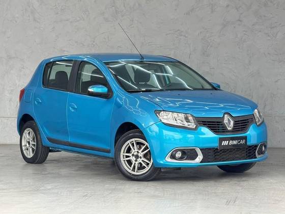 RENAULT SANDERO 1.6 EXPRESSION 8V FLEX 4P MANUAL