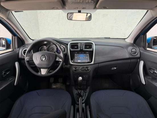 RENAULT-SANDERO-1.6 EXPRESSION 8V FLEX 4P MANUAL RENAULT-SANDERO-2014