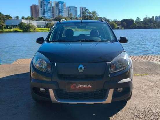 RENAULT-SANDERO-1.6 STEPWAY 16V FLEX 4P AUTOMÁTICO RENAULT-SANDERO-2013