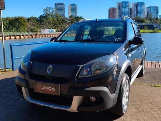RENAULT-SANDERO-1.6 STEPWAY 16V FLEX 4P AUTOMÁTICO RENAULT-SANDERO-2013