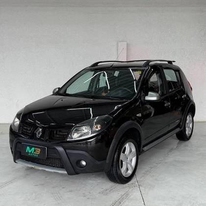 RENAULT SANDERO 1.6 STEPWAY 16V FLEX 4P MANUAL