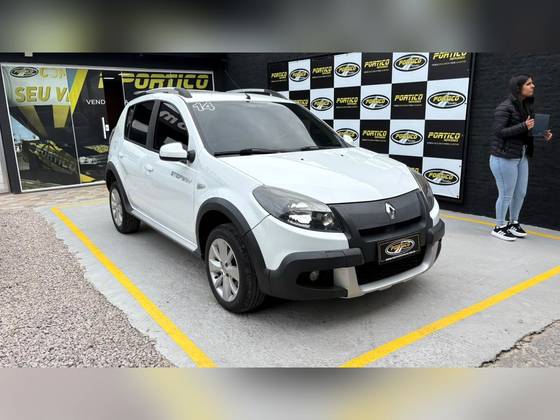 RENAULT SANDERO 1.6 STEPWAY TWEED 8V FLEX 4P MANUAL