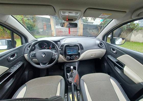 RENAULT CAPTUR 1.6 16V SCE FLEX INTENSE X-TRONIC