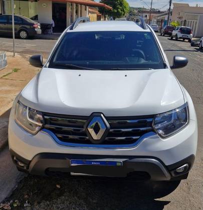 RENAULT DUSTER 1.6 16V SCE FLEX INTENSE MANUAL