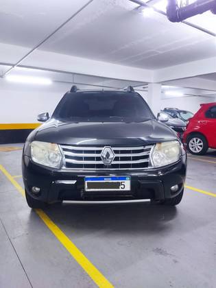 RENAULT DUSTER 2.0 DYNAMIQUE 4X2 16V FLEX 4P AUTOMÁTICO