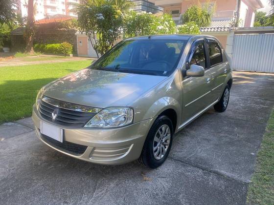 RENAULT LOGAN 1.0 AUTHENTIQUE 16V FLEX 4P MANUAL