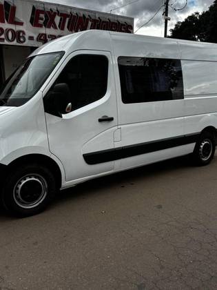RENAULT MASTER 2.3 DCI DIESEL GRAND FURGÃO L2H2 3P MANUAL