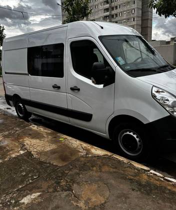 RENAULT MASTER 2.3 DCI DIESEL GRAND FURGÃO L2H2 3P MANUAL