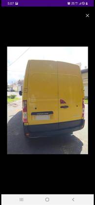 RENAULT MASTER 2.3 GRAND FURGÃO L2H2 16V TURBO INTERCOOLER DIESEL 4P MANUAL