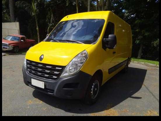 RENAULT-MASTER-2.3 GRAND FURGÃO L2H2 16V TURBO INTERCOOLER DIESEL 4P MANUAL RENAULT-MASTER-2014