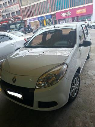 RENAULT SANDERO 1.0 AUTHENTIQUE 16V FLEX 4P MANUAL