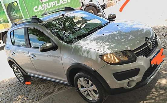 RENAULT-SANDERO-1.6 16V SCE FLEX STEPWAY MANUAL RENAULT-SANDERO-2017