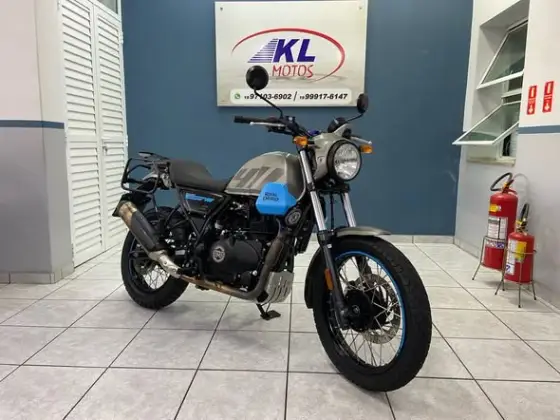 ROYAL ENFIELD SCRAM 411 