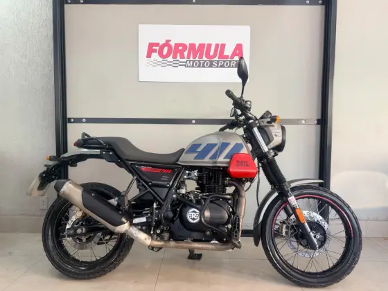 ROYAL ENFIELD SCRAM 411 