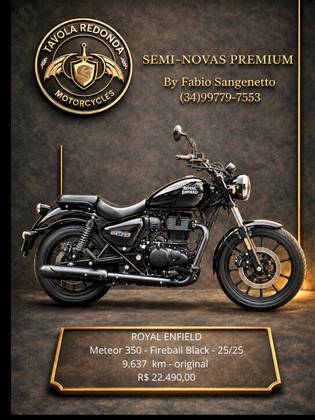 ROYAL ENFIELD METEOR 350 FIREBALL 