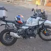 ROYAL ENFIELD HIMALAYAN 450 KAMET WHITE ROYAL ENFIELD HIMALAYAN 450 KAMET WHITE