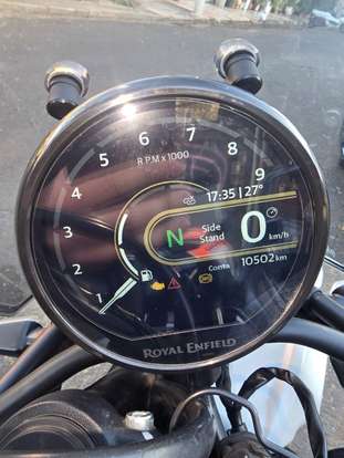 ROYAL ENFIELD-HIMALAYAN 450 KAMET WHITE ROYAL ENFIELD-HIMALAYAN 450 KAMET WHITE-2025