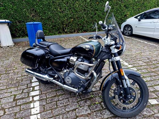 ROYAL ENFIELD METEOR 650 INTERSTELLAR 