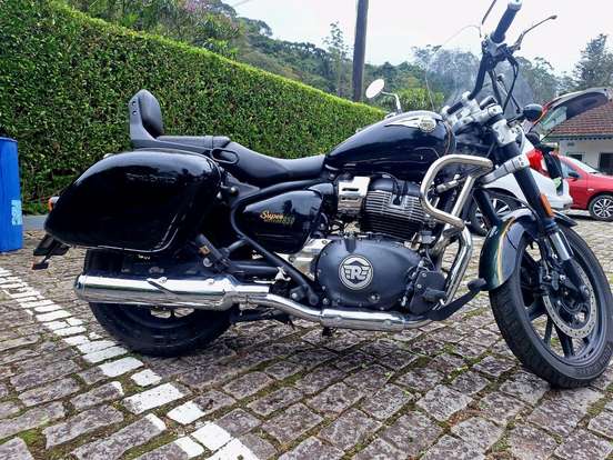 ROYAL ENFIELD-METEOR 650 INTERSTELLAR-2025