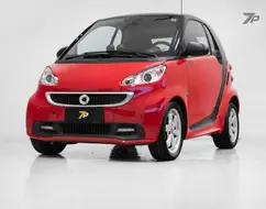 SMART FORTWO 1.0 COUPÊ TURBO 12V GASOLINA 2P AUTOMÁTICO SMART FORTWO 1.0 COUPÊ TURBO 12V GASOLINA 2P AUTOMÁTICO