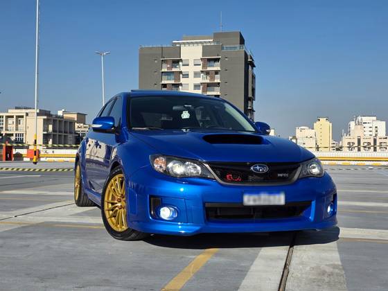 SUBARU IMPREZA 2.5 WRX HATCH 4X4 16V TURBO INTERCOOLER GASOLINA 4P MANUAL