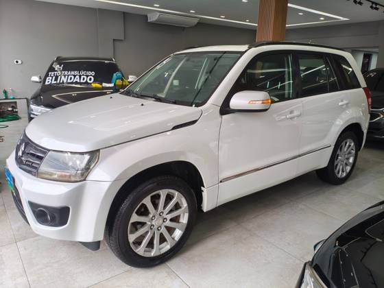SUZUKI GRAND VITARA 2.0 LIMITED EDITION 4X2 16V GASOLINA 4P AUTOMÁTICO