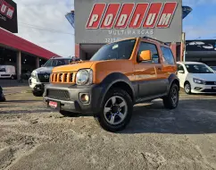 SUZUKI JIMNY 1.3 4ALL 4X4 16V GASOLINA 2P MANUAL SUZUKI JIMNY 1.3 4ALL 4X4 16V GASOLINA 2P MANUAL