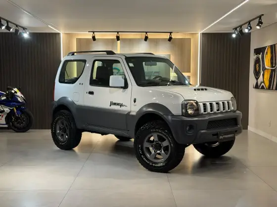 SUZUKI JIMNY 1.3 4ALL 4X4 16V GASOLINA 2P MANUAL