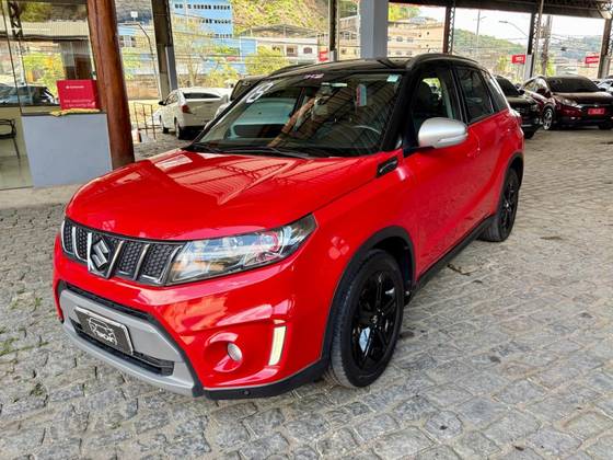 SUZUKI VITARA 1.4 16V TURBO GASOLINA 4SPORT ALLGRIP AUTOMÁTICO
