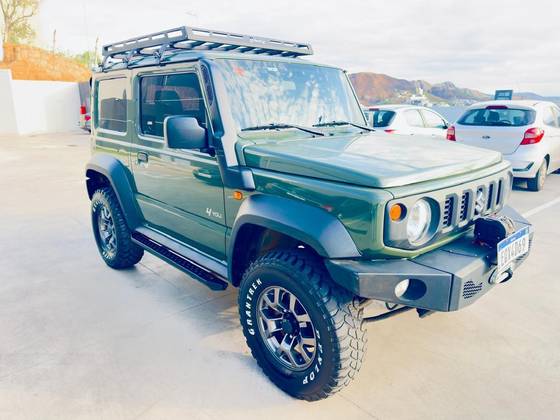 SUZUKI JIMNY 1.5 GASOLINA SIERRA 4YOU 4X4 AUTOMÁTICO