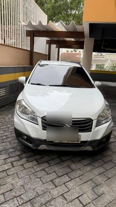 SUZUKI S-CROSS 1.6 16V VVT GASOLINA GLX 4P AUTOMÁTICO