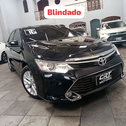TOYOTA CAMRY 3.5 XLE V6 24V GASOLINA 4P AUTOMÁTICO