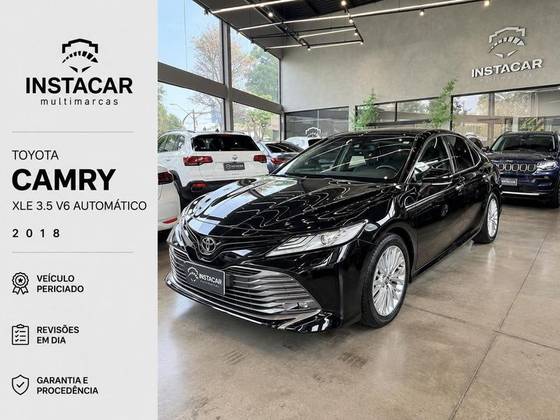 TOYOTA CAMRY 3.5 XLE V6 24V GASOLINA 4P AUTOMÁTICO