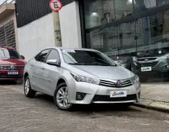 TOYOTA COROLLA 1.8 GLI 16V FLEX 4P AUTOMÁTICO TOYOTA COROLLA 1.8 GLI 16V FLEX 4P AUTOMÁTICO