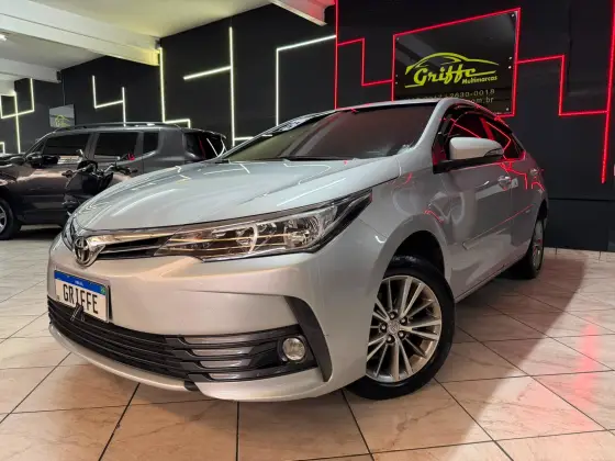 TOYOTA COROLLA 1.8 GLI 16V FLEX 4P AUTOMÁTICO