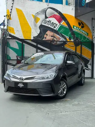 TOYOTA COROLLA 1.8 GLI 16V FLEX 4P AUTOMÁTICO