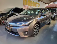 TOYOTA COROLLA 1.8 GLI 16V FLEX 4P AUTOMÁTICO TOYOTA COROLLA 1.8 GLI 16V FLEX 4P AUTOMÁTICO