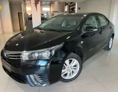 TOYOTA COROLLA 1.8 GLI 16V FLEX 4P AUTOMÁTICO TOYOTA COROLLA 1.8 GLI 16V FLEX 4P AUTOMÁTICO