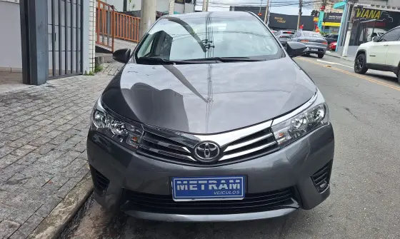 TOYOTA COROLLA 1.8 GLI 16V FLEX 4P AUTOMÁTICO