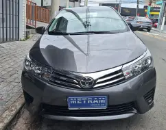 TOYOTA COROLLA 1.8 GLI 16V FLEX 4P AUTOMÁTICO TOYOTA COROLLA 1.8 GLI 16V FLEX 4P AUTOMÁTICO