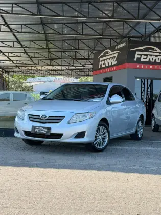 TOYOTA COROLLA 1.8 GLI 16V FLEX 4P AUTOMÁTICO