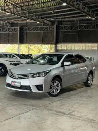 TOYOTA COROLLA 1.8 GLI 16V FLEX 4P AUTOMÁTICO