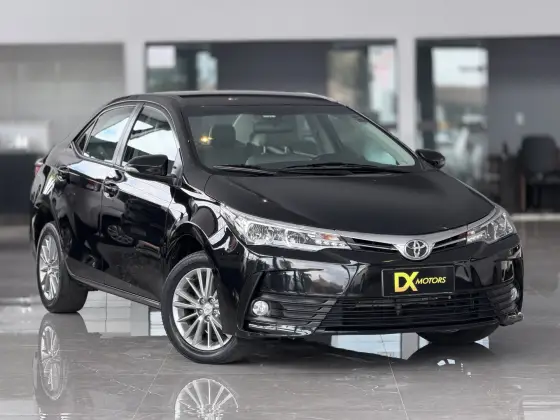 TOYOTA COROLLA 1.8 GLI UPPER 16V FLEX 4P AUTOMÁTICO