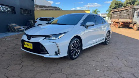 TOYOTA COROLLA 1.8 VVT-I HYBRID FLEX ALTIS PREMIUM CVT