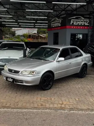 TOYOTA COROLLA 1.8 XEI 16V FLEX 4P AUTOMÁTICO