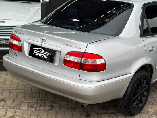 TOYOTA-COROLLA-1.8 XEI 16V FLEX 4P AUTOMÁTICO TOYOTA-COROLLA-2002